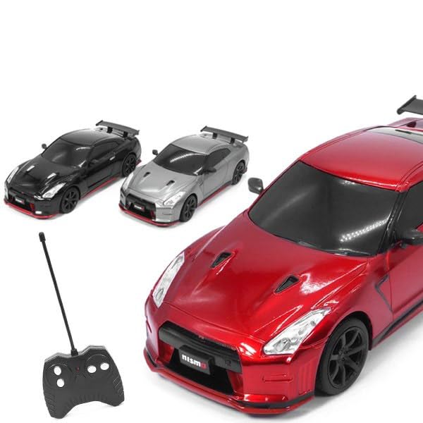 Amazon.co.jp: RC NISSAN GT-R NISMO XV [全3種] ラジコン (ブラック