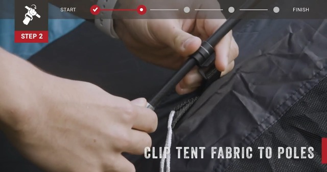 Amazon.com : Coleman Carlsbad 4 Person Dark Room Dome Camping Tent