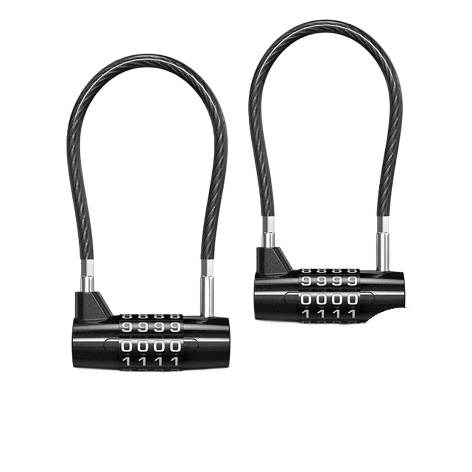 Bghyjkol 476Mm Padlock Combination Padlock,4 Digit Lock