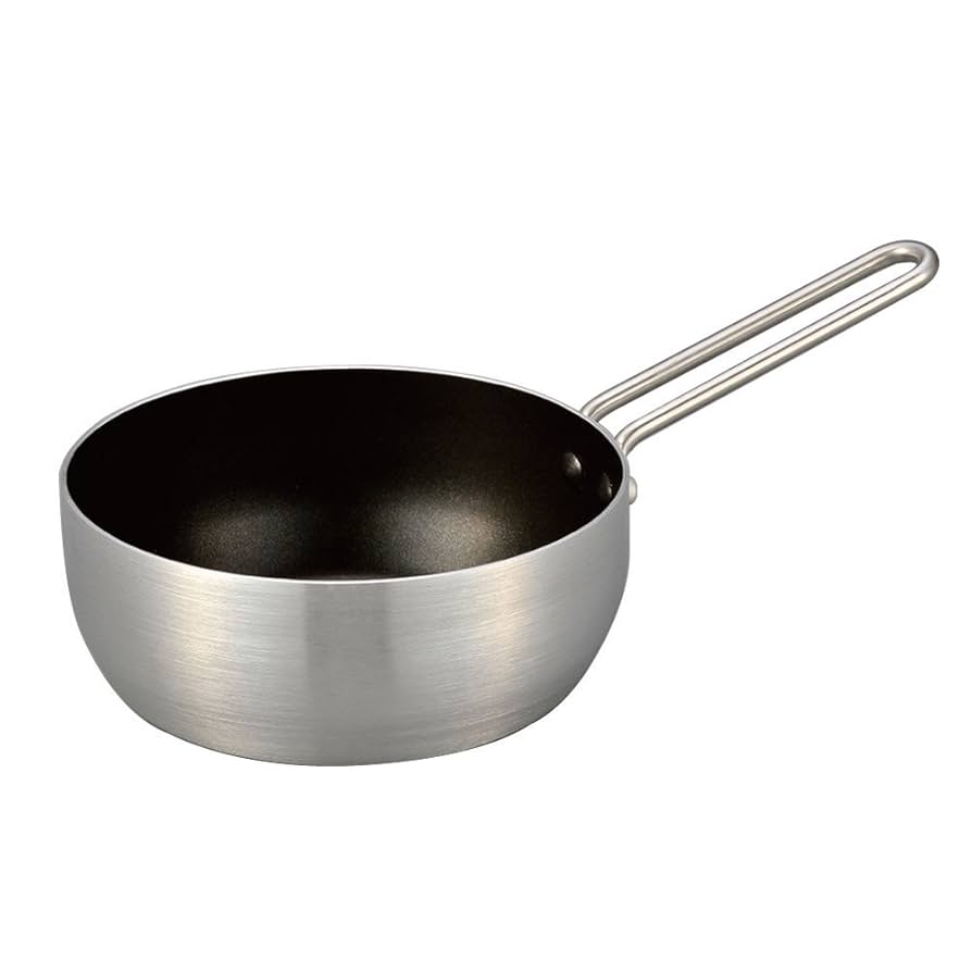 調理器具 B YAHIKO Amazon｜アルキューブ ユキヒラ 15cm [ガス火専用] 軽量