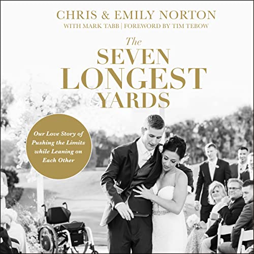 The Seven Longest Yards by Chris Norton, Emily Norton, Mark Tabb - contributor, Tim Tebow episode artwork
