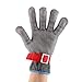 Fydun Less Steel S04 Mesh Cut Glove Safety Work Butcher Tool