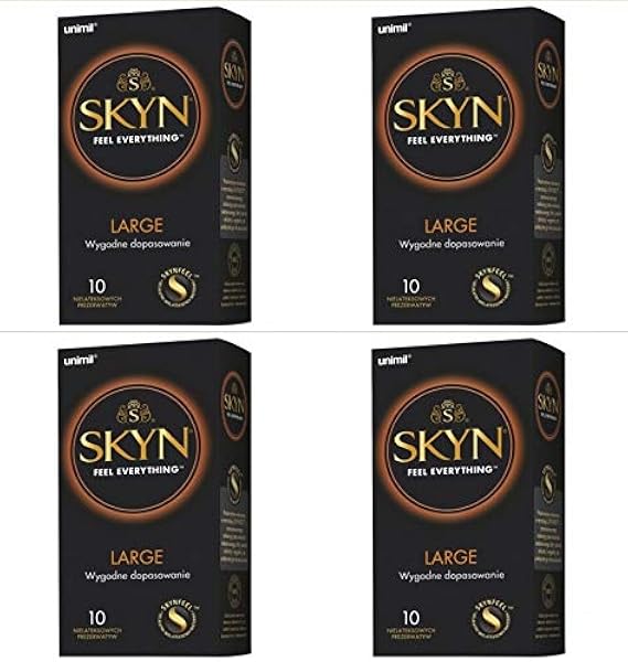 Skyn Preservativi grandi senza lattice 40 pezzi