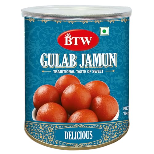 BTW Gulab Jamun 1 Kg
