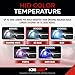 ICBEAMER D1S D1R D1C Xenon HID Headlight Bulbs – 8000K Ice Blue, 35W 3200LM OEM Replacement Low Beam – DOT Compliant Plug and Play Fit (Pack of 2)