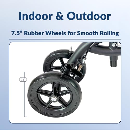 Kneerover ECONOMY KNEE SCOOTER Steerable Knee Walker thumb #8