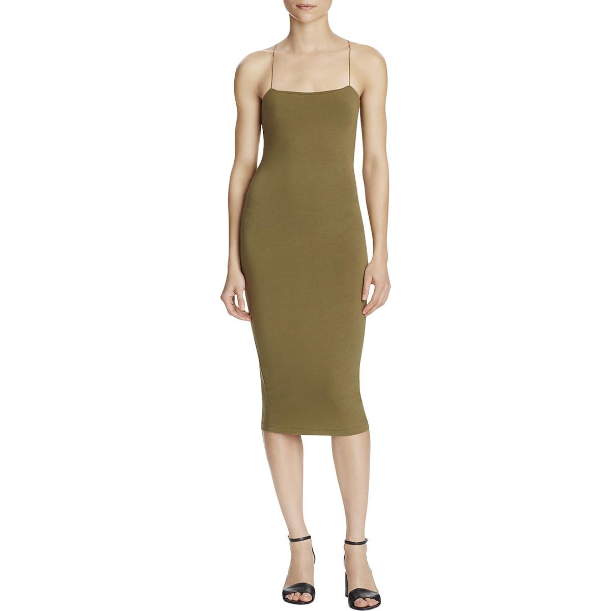 T By Alexander Wang Womens Modal Cut Out Cocktail Dress | Desertcart Bermuda