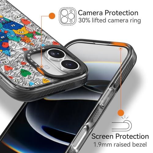 Coque antichoc MagSafe Rosarnnah évite les bris d'écran d'iPhone - 4