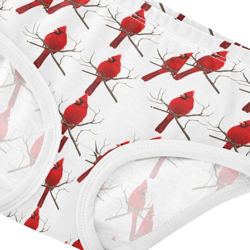 Red Cardinals Toddler Girls's Underwear 2T 202c19104