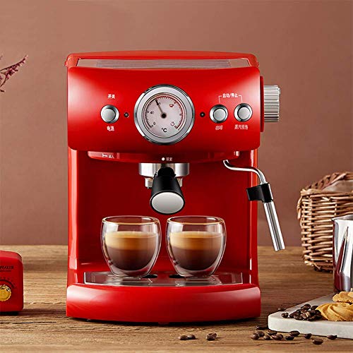 Cafetera semiautomática con espumador y capacidad 1.5 L miniatura 6