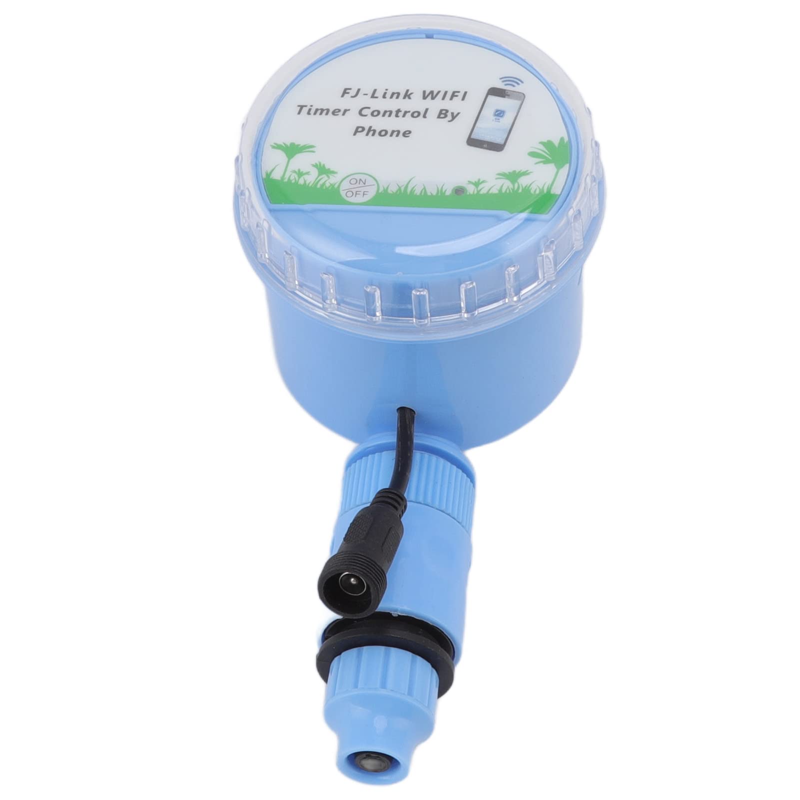 Cryfokt Temporizador de Riego Inteligente con Sensor de Lluvia, IP67