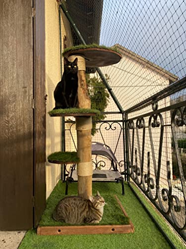 Arbre à Chat d'extérieur à Trois étages