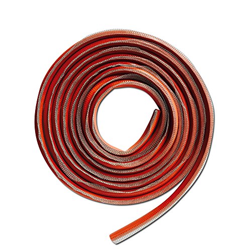 Silicon Tadpole Seal, P-Gasket 12 feet - For BBQ smoker door gasket 7/16