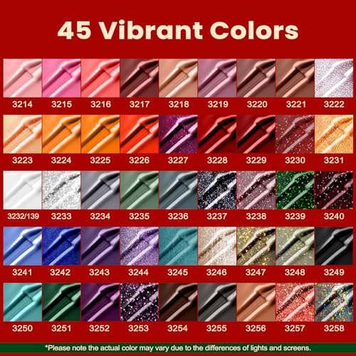 Kit de Esmaltes en Gel 73 Piezas con Luz UV Lavanda miniatura 3