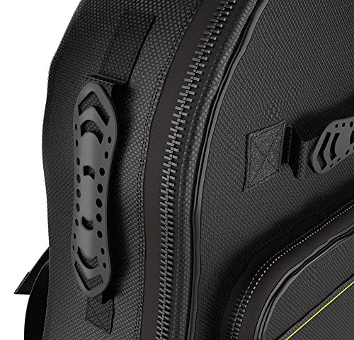 Audibax Easy acoustique – boîtier de guitare avec 5 mm rembourré – Sac de guitare acoustique et classique – Partement… - Les Beatles, Paul McCartney, John Lennon, RIngo Starr, George Harrison Audibax Easy acoustique - boîtier de guitare avec 5 mm rembourré - Sac de guitare acoustique et classique - Partement… – Image 6