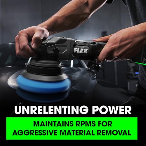 FLEX 24V Brushless Cordless Forced Orbital Polisher Kit