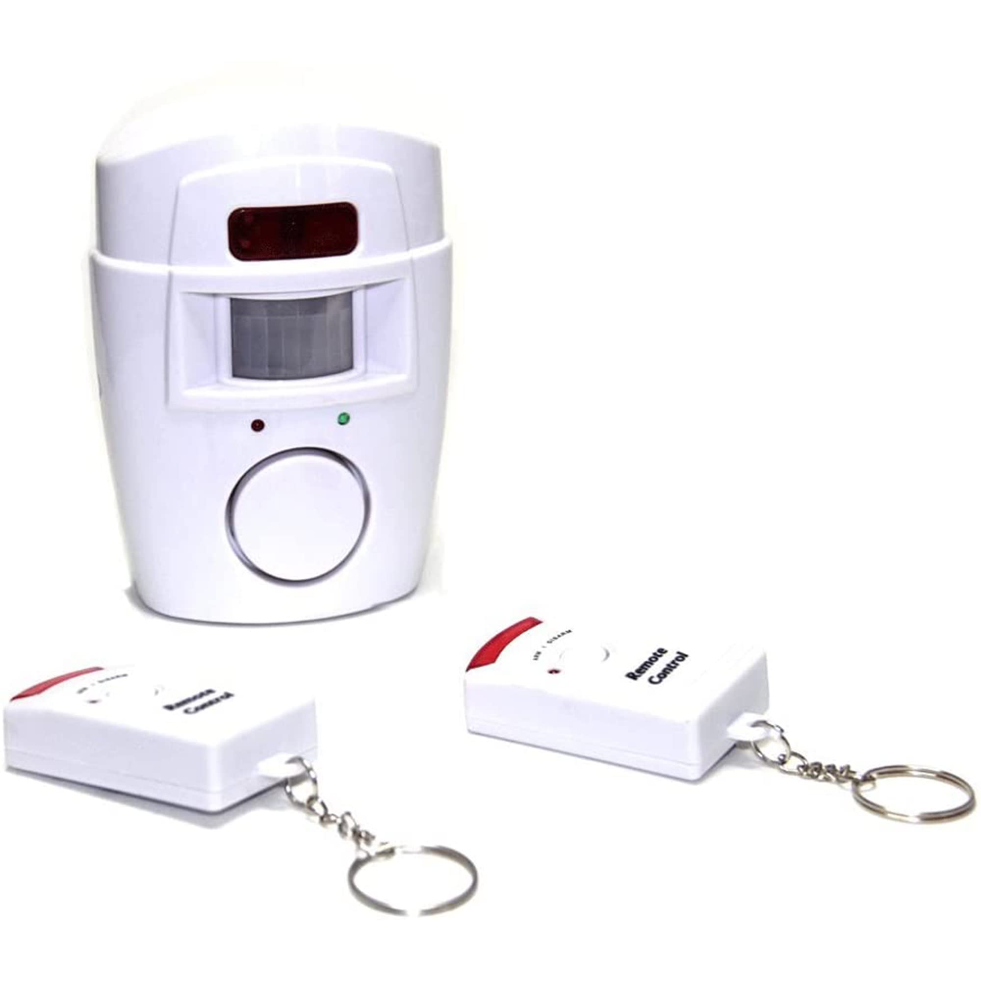 Kit Allarme Wireless Con Sensore Di Movimento PIR + 2 Telecomandi - Foto 4