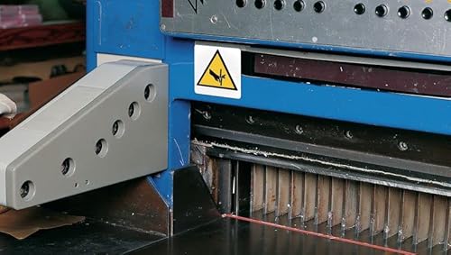 Segnaletica bordo macchine - Rischio di