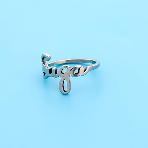 Miniatura 2 de WSNANG Grupo Coreano Anillos Kpop Bangtan Niños Nombre Anillos Coreano Grupo Ejército Regalo