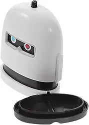 HOMSFOU Carimbo Roupas Carimbo com Design de Robô Identificação Vestuário Tinta Resistente À Desbotável Escolar