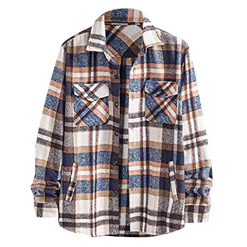 Chemise homme à manches longues en mélange de coton respirant coupe regular fit pour l'été
