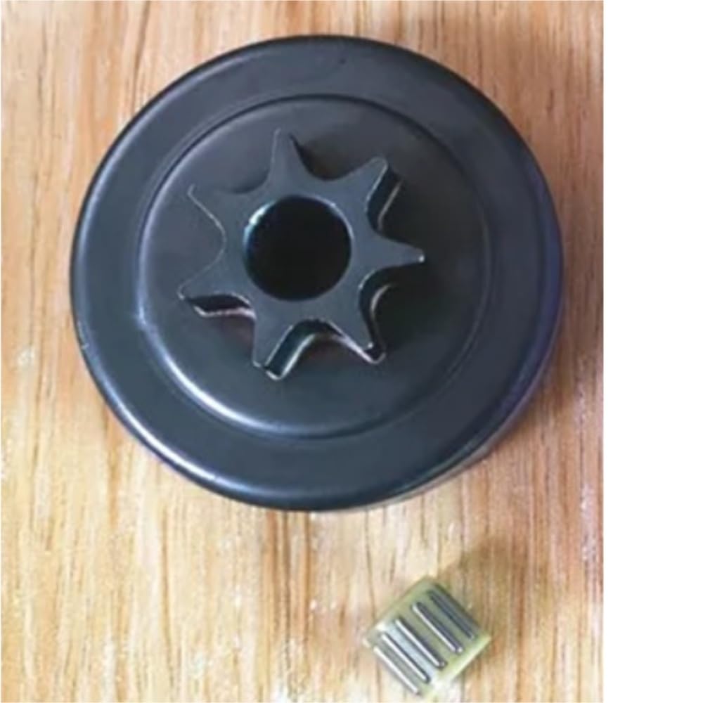 Piñón 941C Sp con rodamiento apto for Ef Em OM 932 936 937 741 941C 941CX 410C GS44 GS451 GS440 tambor de embrague de motosierra(7 teeth)