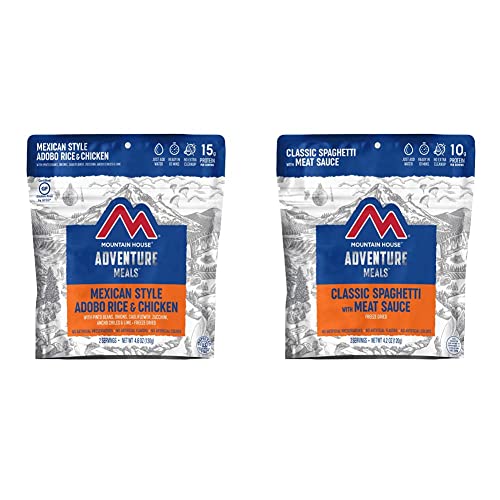 Mountain House Mexican Style Adobo Rice & Chicken, 2-Servings |