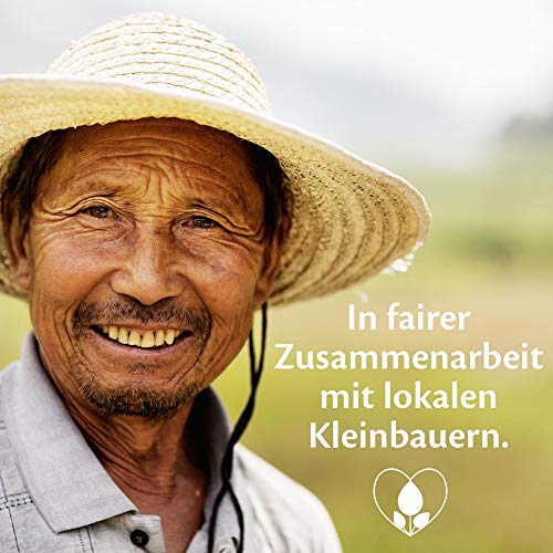 Jiaogulan Kraut der Unsterblichkeit (150g) • Ohne Stängel • handverlesenes Unsterblichkeits-Kraut getrocknet in höchster Qualität