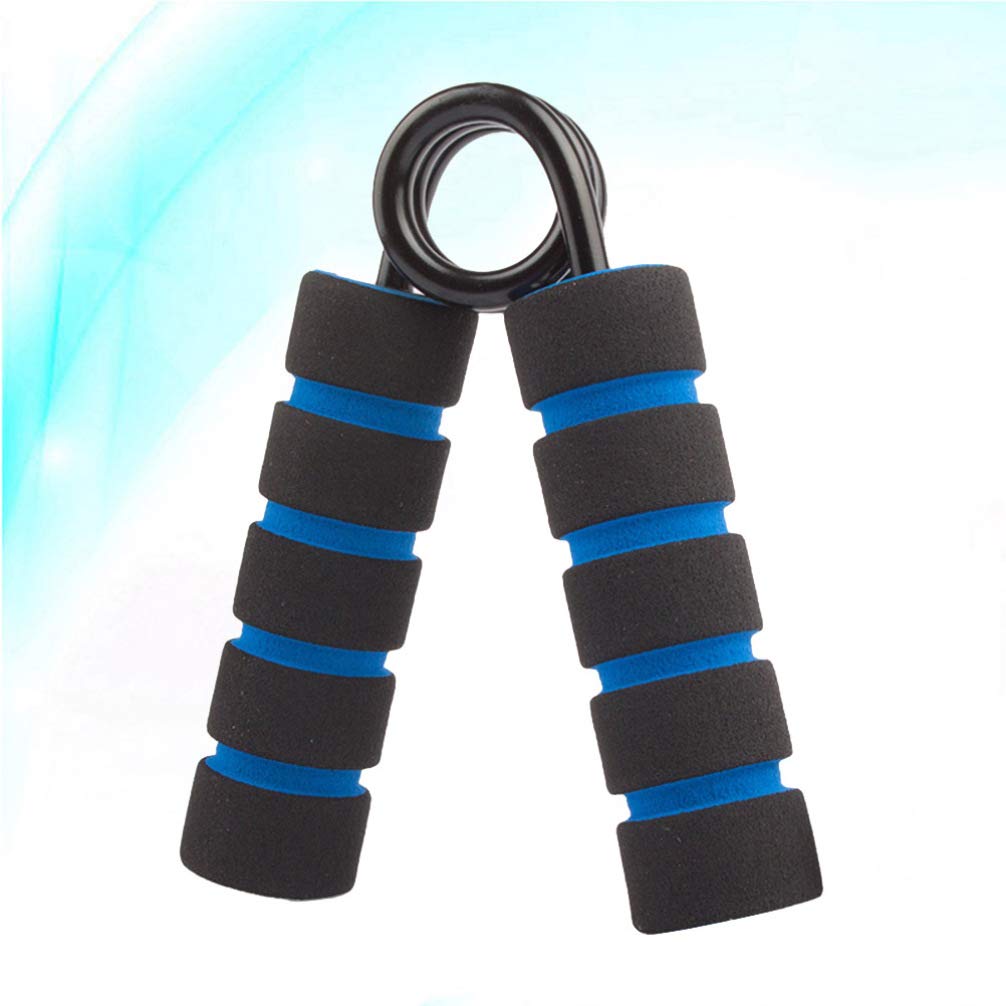 Wrist Strengthener Hand Exerciser Hand Gripper Handle Enhanced Grip Aluminum Rod Grip with Cover