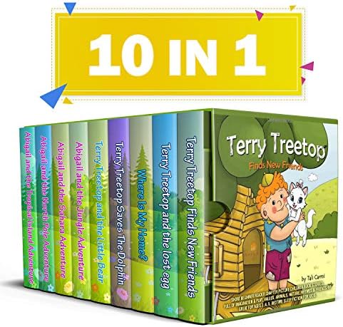 The Terry Treetop & Abigail Children Picture Book Collection