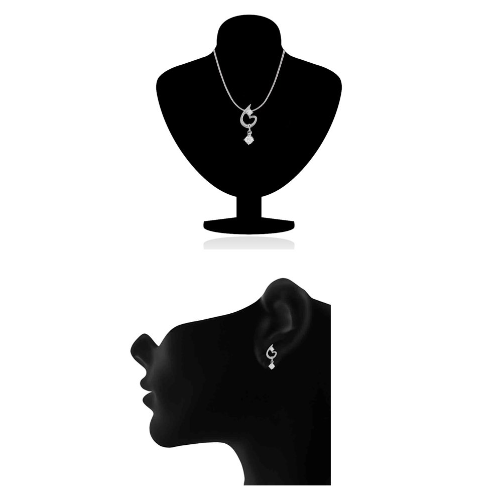 Manya Collection Combo with Swarovski Zirconia, Stunning Set