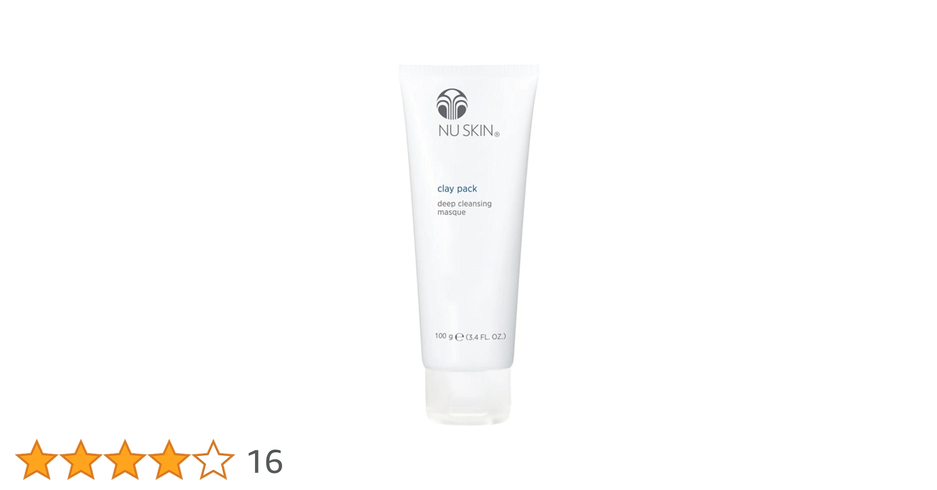 Amazon.co.jp: Nu Skin ニュースキン クレイ パック｜100g