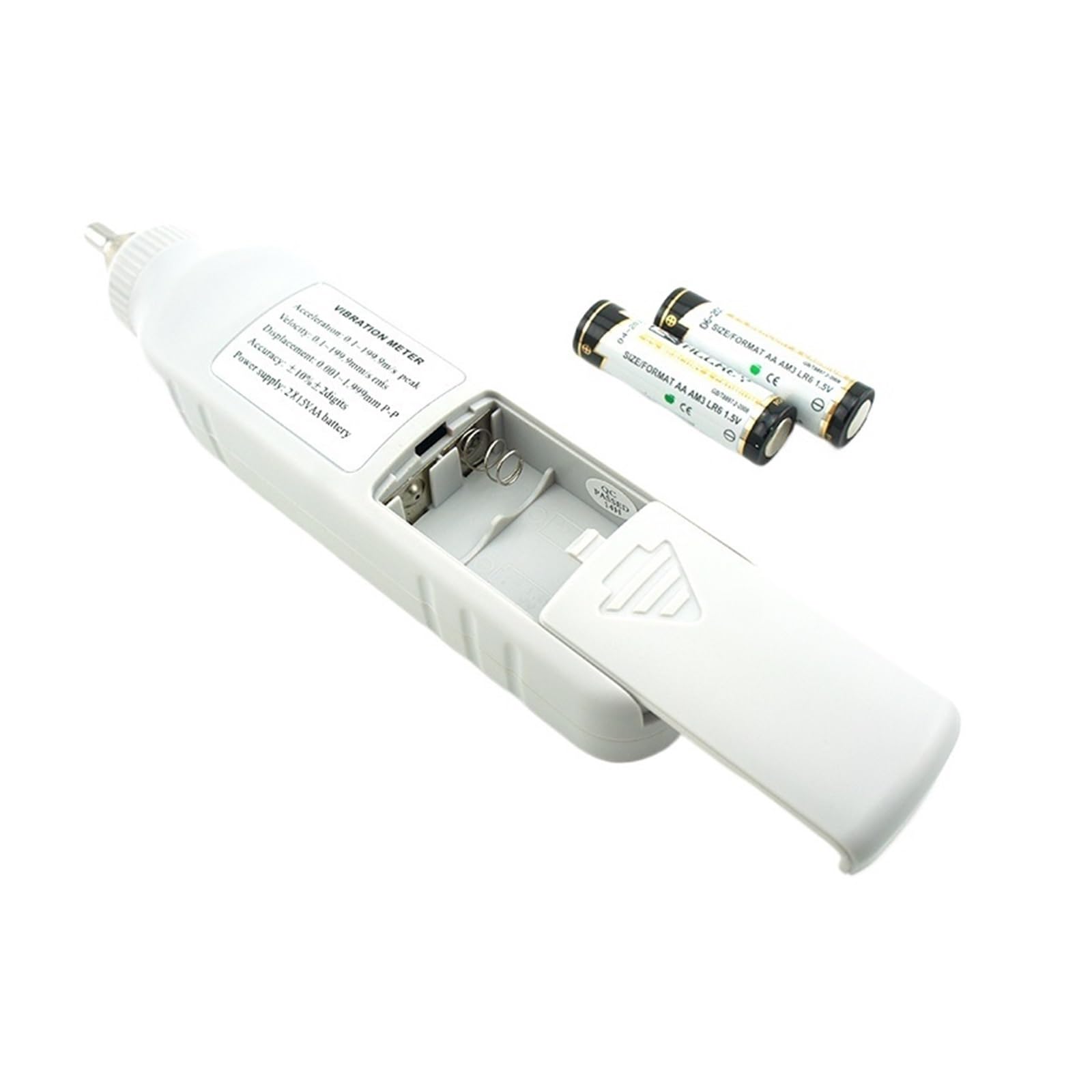 Medidor de vibraciones, medidor, analizador, medidor, herramienta de medición de acelerómetro de alta precisión y sensibilidad,FáCil De Usar
