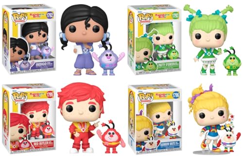 Funko Rainbow Brite Pop! Set (4)