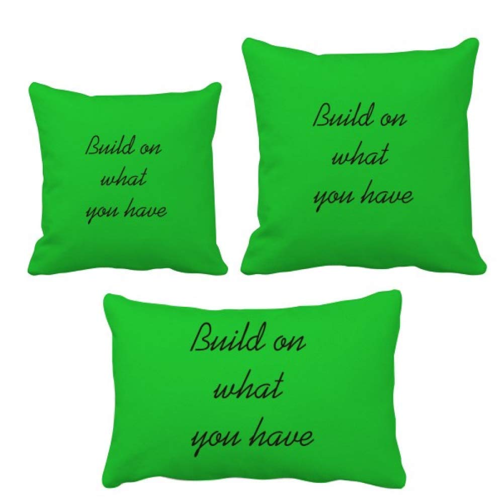 Housse de coussin DIYthinker pour décoration intérieure et canapé de salon