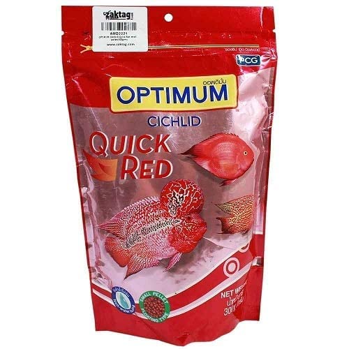TED TABBIES Optimum Cichlid Quick Small Pellet Fish Food - Nutrition for All Life Stages, Red, 300g (B0BVFQSDY2) Amazon Price History, Amazon Price Tracker