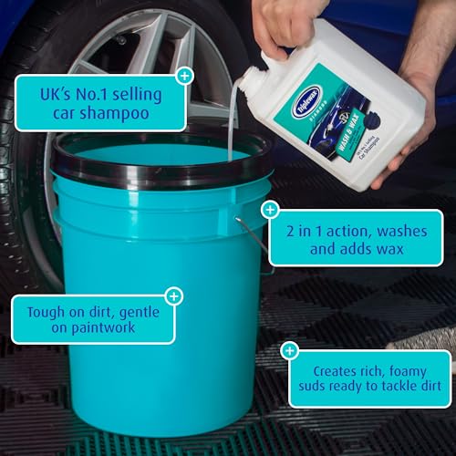 Triplewax Lavado y Encerado 2L para un acabado brillante y protección activa de la pintura 3