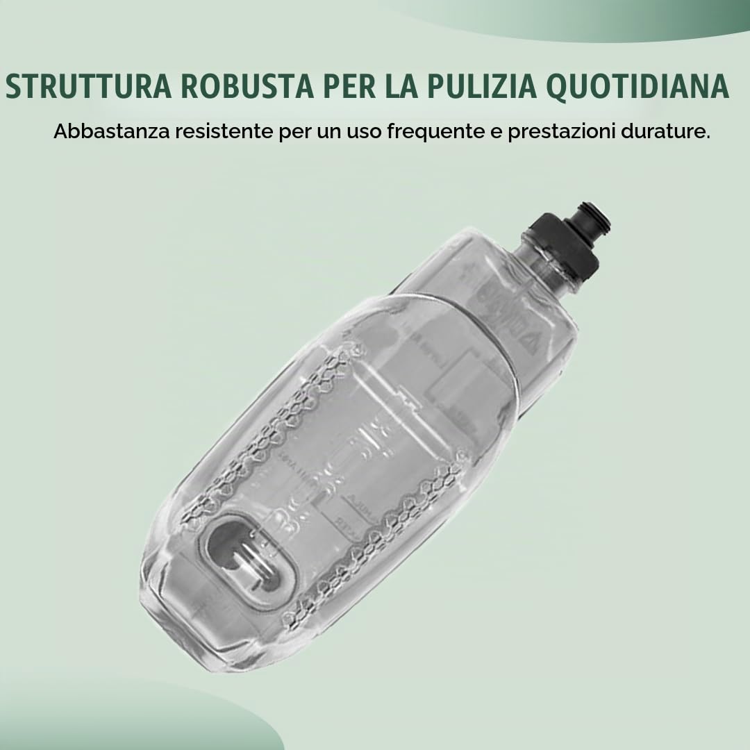 Serbatoio di ricambio per aspirapolvere Bissell CrossWave HydroSteam, adatto ai modelli 35151, 3515, 35152 e 3518