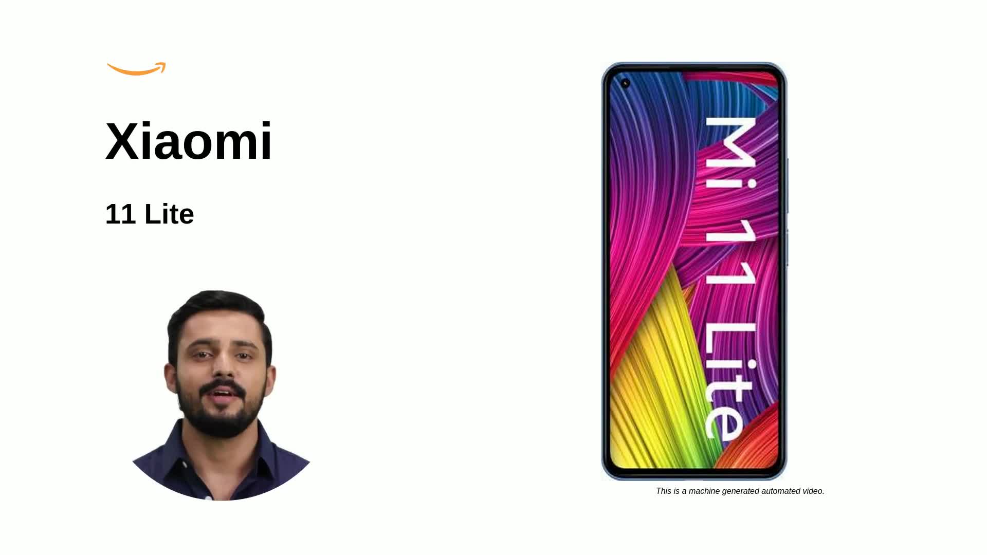 Xiaomi Mi 11 Lite (Jazz Blue, 6GB RAM, 128GB Storage) : Amazon.in