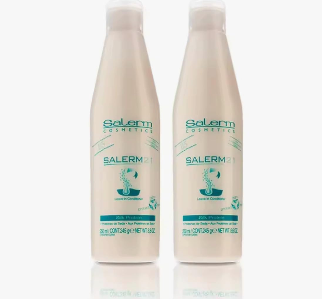 Salerm 21 B5 Silk Protein 8.6oz 'Pack of 2' by Cydraend