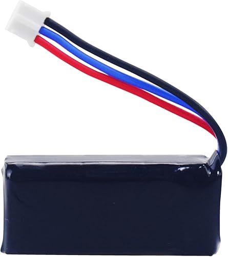 Miniatura 3 de sea jump Batería Lipo de 7.4 V 2S 400 mAh 30C con enchufe PH2.0-3P compatible con aviones UMX 2S adecuado para aviones planeadores de ala fija Drone