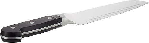 Miniatura 2 de HENCKELS Zwilling J.A Pro - Cuchillo Santoku de acero de alto carbono con borde hueco, 7 pulgadas / 7.1 in