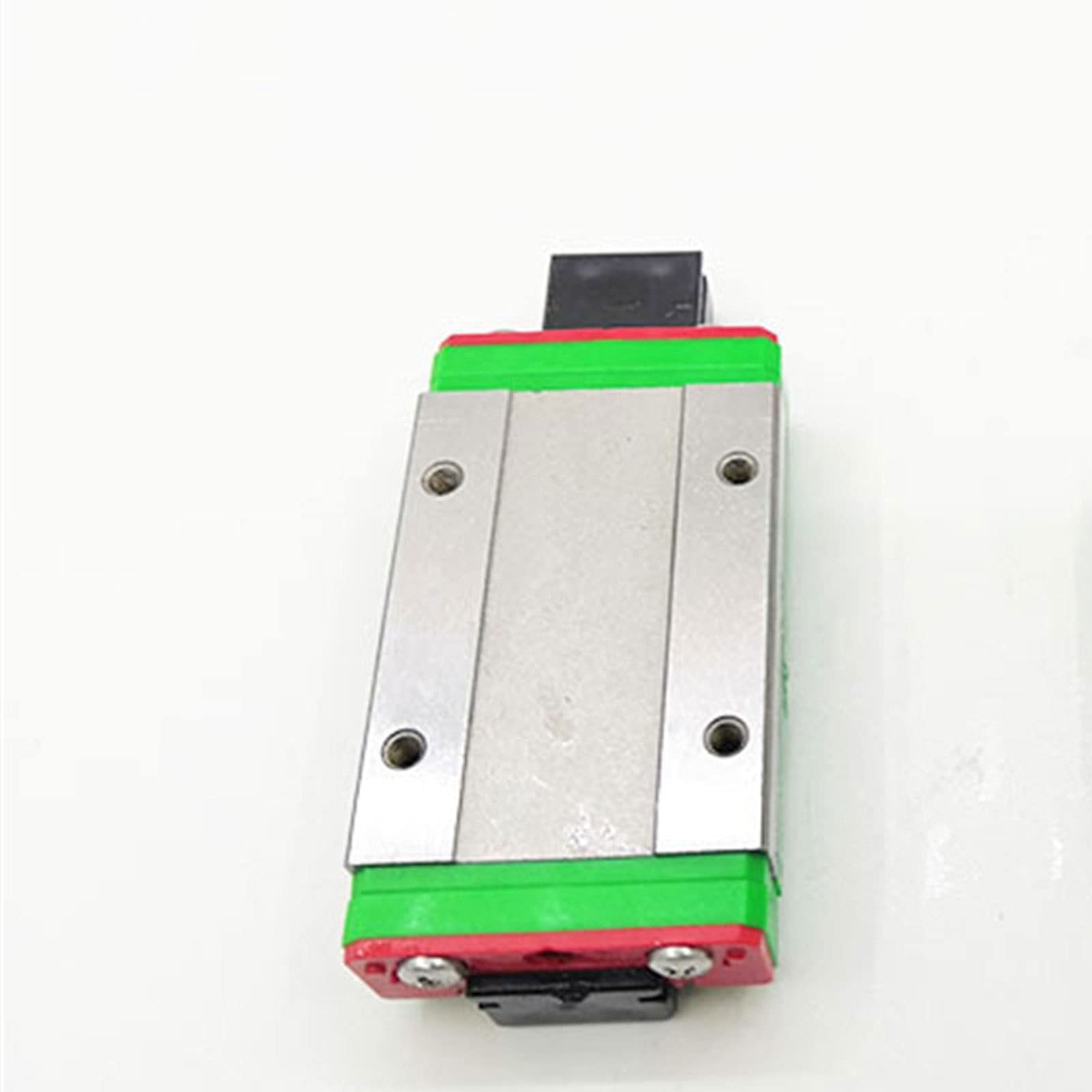 Leloo Lcuihong-liniowa prowadnica szynowa MGN9C lub MGN9H długi wózek liniowy + 9 mm prowadnica liniowa MGN9 L = 100-800 mm szyna liniowa mocna i trwała (kolor: MGN9H, długość prowadnicy: 450 mm)
