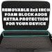CASEMATIX Portable Monitor Case for 15.6