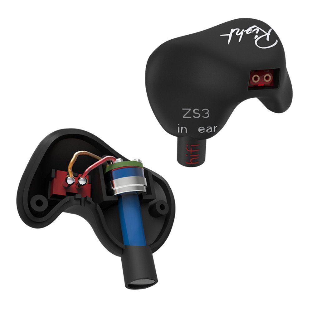 Amazon.com: KZ ZS3 HiFi 0.138 in Super Bass Sport in Ear