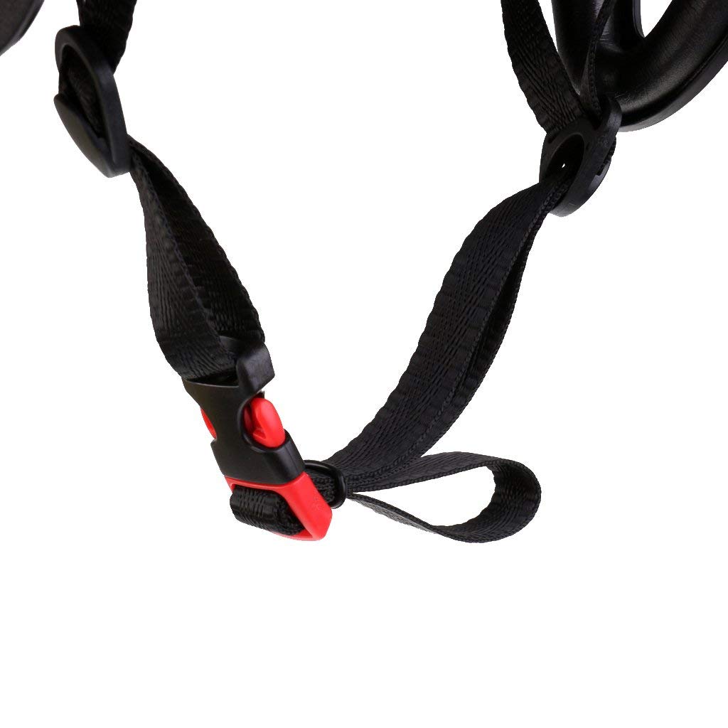 Casque de sécurité professionnel réglable pour sports nautiques kayak canoë voile surf SUP Wakeboard ski nautique kitesurf casquette rigide – Rouge