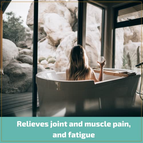 Pure Dead Sea Magnesium Chloride Flakes For Relaxing Soaks In The Bath And Spa - Natural Crystal For Dry Skin, Reduce Joint And Muscle Pain #TOP3