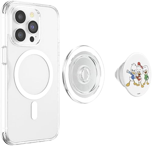 Miniatura 10 de Disney DuckTales DuckTriplet PopSockets PopGrip agarre intercambiable para teléfonos y tabletas