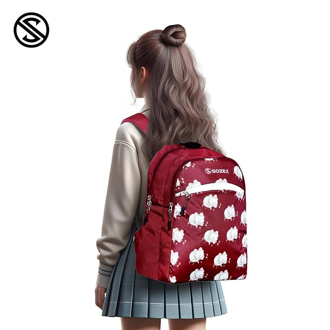 Image of 20L And Trendy Stylish Waterproof College /Casual /School Bag /Backpack For Kids, Boys, Girls, Men And Women | Best Bags For Everyday Use