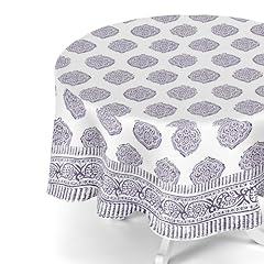 Lavender Paisley Buta (Medallion)